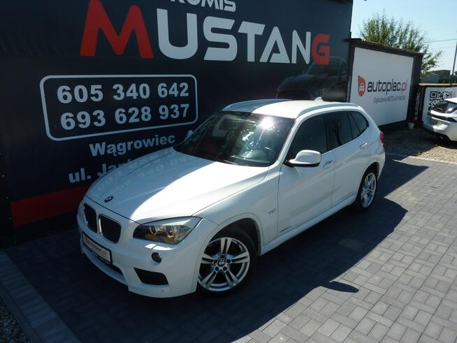 BMW X1 M-Pakiet*2.0D 143Ps*AUTOMAT*X-Drive*Navi*Klimatronik*Niski przebieg