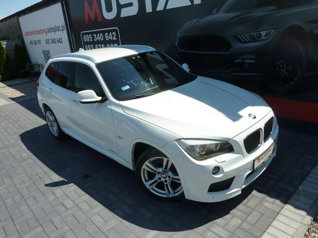 BMW X1 M-Pakiet*2.0D 143Ps*AUTOMAT*X-Drive*Navi*Klimatronik*Niski przebieg