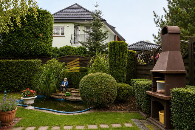Przestronny dom 150 m² | Stary Wilanów | Ogród