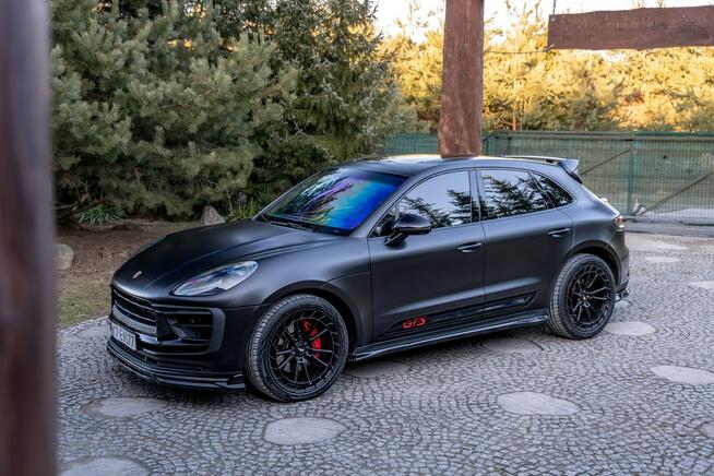Porsche Macan S / 3.0 V6 340KM / Look lift 2024 / Pakiet GTS / Japan Racing Doinwest