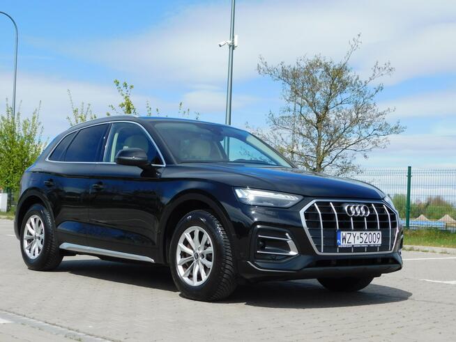 Audi Q5 z Gwarancją Kamera VIRTUAL Zegary Skóra Beżowa