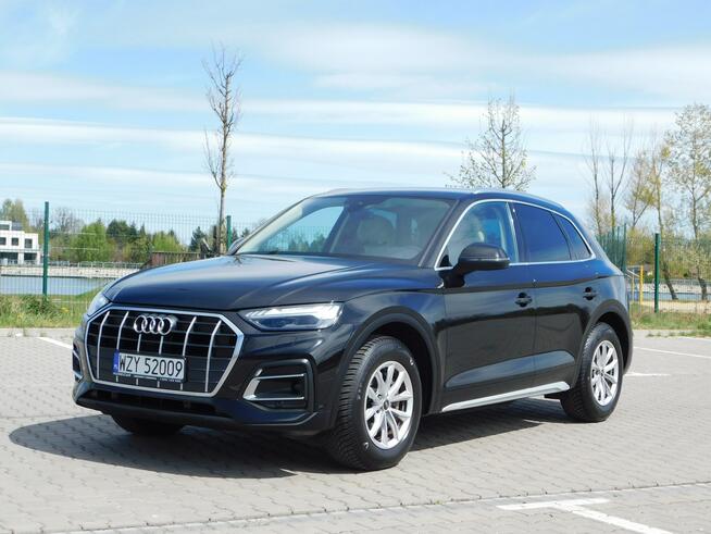 Audi Q5 z Gwarancją Kamera VIRTUAL Zegary Skóra Beżowa