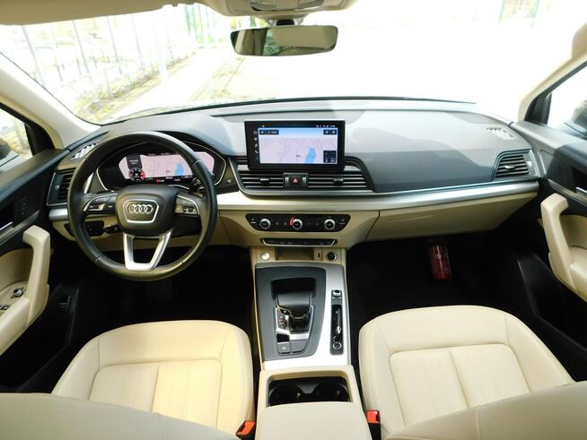 Audi Q5 z Gwarancją Kamera VIRTUAL Zegary Skóra Beżowa