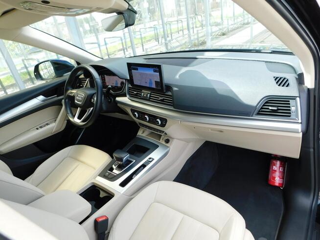 Audi Q5 z Gwarancją Kamera VIRTUAL Zegary Skóra Beżowa