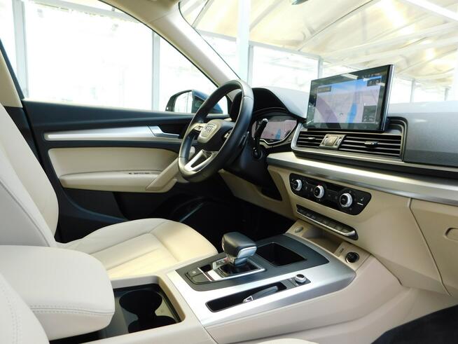 Audi Q5 z Gwarancją Kamera VIRTUAL Zegary Skóra Beżowa
