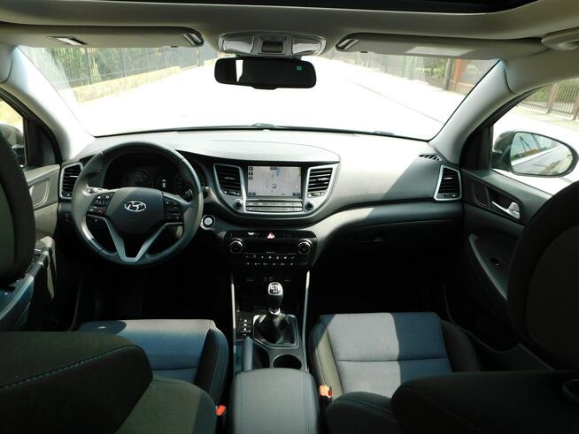 Hyundai Tucson 2.0D 4x4 Panorama Kamera Podgrzewane Fotele