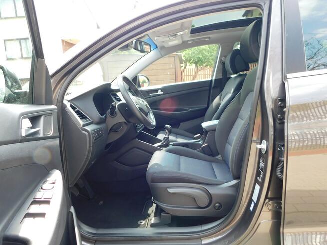 Hyundai Tucson 2.0D 4x4 Panorama Kamera Podgrzewane Fotele