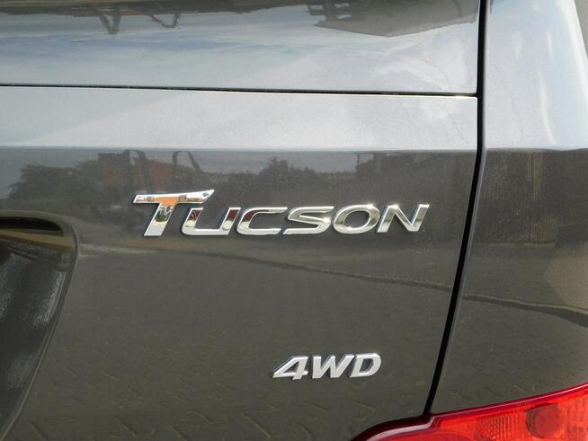 Hyundai Tucson 2.0D 4x4 Panorama Kamera Podgrzewane Fotele