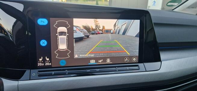 Golf 8 11.2023r dsg 41tys km !! kamera panorama harman kardon hak