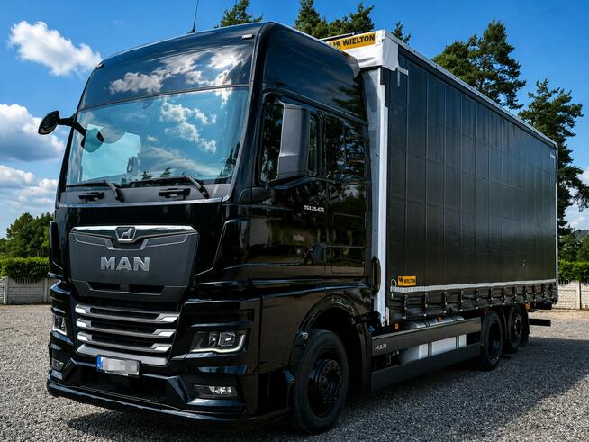 MAN TGX 26.470 XXL Black Lion Firana Wielton Automat TV Jak Nowy! Salon Polska! Jeden Właściciel! Da