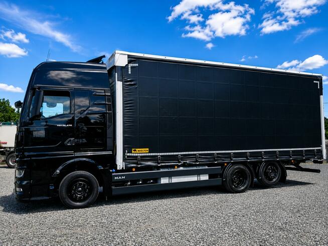 MAN TGX 26.470 XXL Black Lion Firana Wielton Automat TV Jak Nowy! Salon Polska! Jeden Właściciel! Da