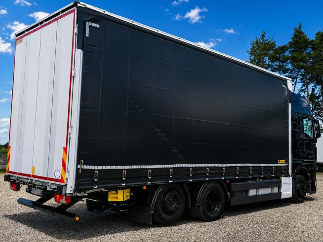 MAN TGX 26.470 XXL Black Lion Firana Wielton Automat TV Jak Nowy! Salon Polska! Jeden Właściciel! Da