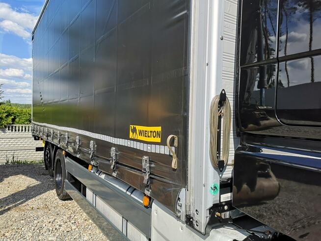 MAN TGX 26.470 XXL Black Lion Firana Wielton Automat TV Jak Nowy! Salon Polska! Jeden Właściciel! Da
