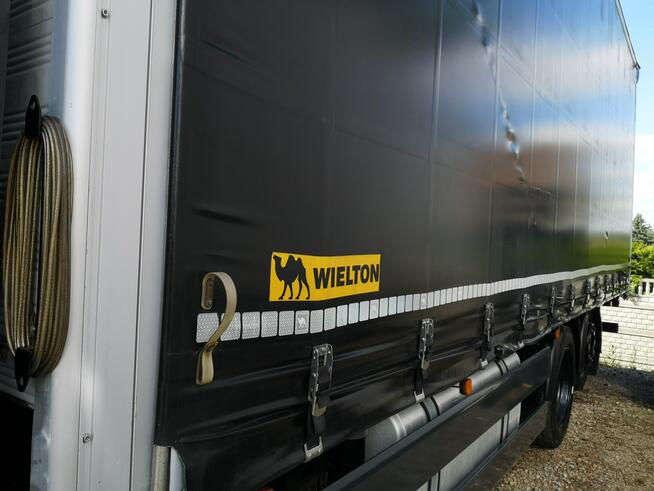 MAN TGX 26.470 XXL Black Lion Firana Wielton Automat TV Jak Nowy! Salon Polska! Jeden Właściciel! Da