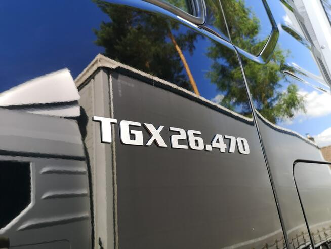 MAN TGX 26.470 XXL Black Lion Firana Wielton Automat TV Jak Nowy! Salon Polska! Jeden Właściciel! Da