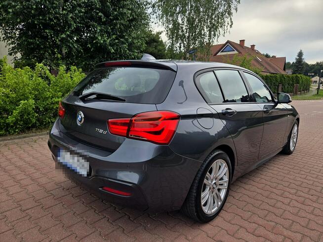 F20 LCI 118d M-pakiet 2.0d 150KM 2018r, Automat, LED