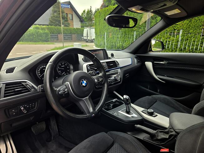 F20 LCI 118d M-pakiet 2.0d 150KM 2018r, Automat, LED