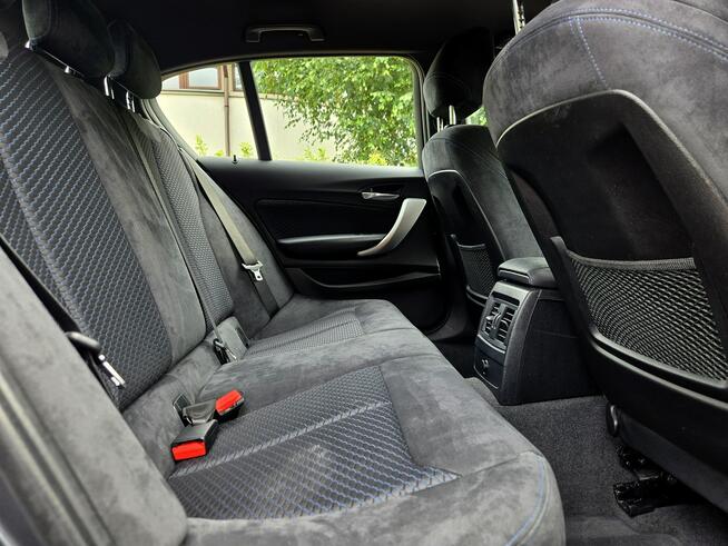 F20 LCI 118d M-pakiet 2.0d 150KM 2018r, Automat, LED