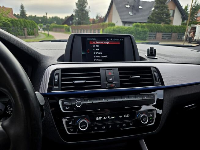 F20 LCI 118d M-pakiet 2.0d 150KM 2018r, Automat, LED