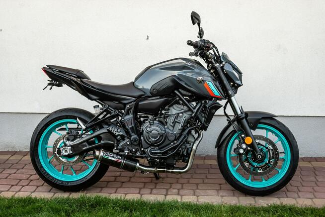 Yamaha MT 07 R 2022 ABS 1 Właściciel Raty Transport JAK NOWY Wydech Sport GPR