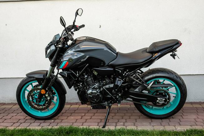 Yamaha MT 07 R 2022 ABS 1 Właściciel Raty Transport JAK NOWY Wydech Sport GPR