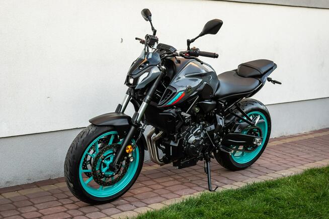 Yamaha MT 07 R 2022 ABS 1 Właściciel Raty Transport JAK NOWY Wydech Sport GPR