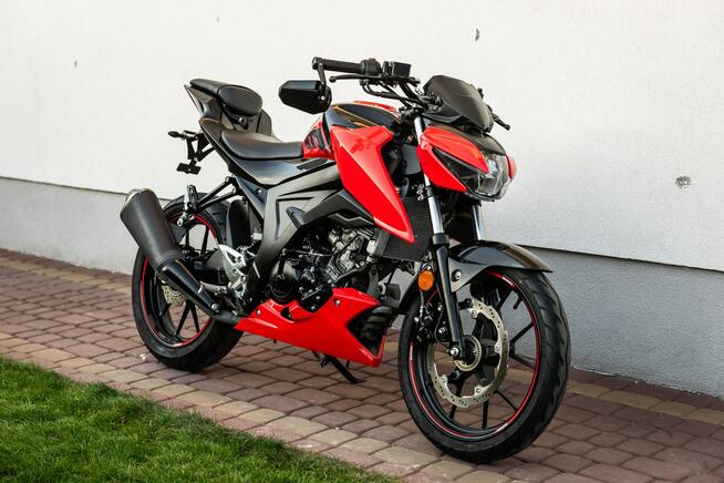 Suzuki GSX GSX S 125 ABS 2018 Transport Raty Największy Wybór Moto w PL MT CB