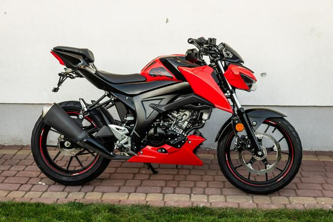 Suzuki GSX GSX S 125 ABS 2018 Transport Raty Największy Wybór Moto w PL MT CB