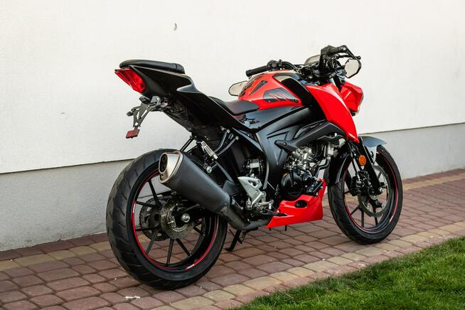 Suzuki GSX GSX S 125 ABS 2018 Transport Raty Największy Wybór Moto w PL MT CB