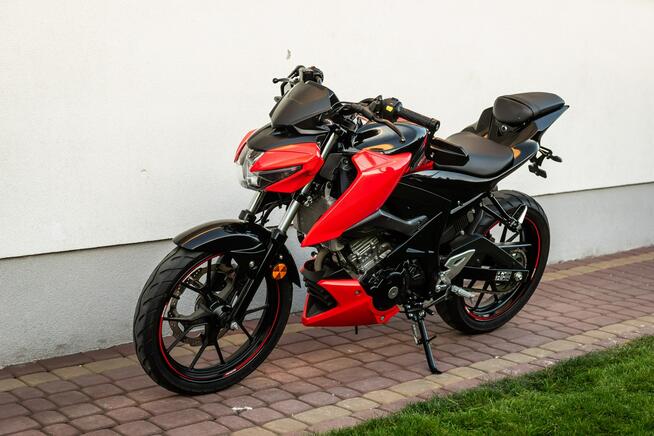 Suzuki GSX GSX S 125 ABS 2018 Transport Raty Największy Wybór Moto w PL MT CB