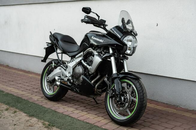 Kawasaki VERSYS 650 VERSYS 650 R 2007 ABS Raty Transport Niemiecki TUV 2025