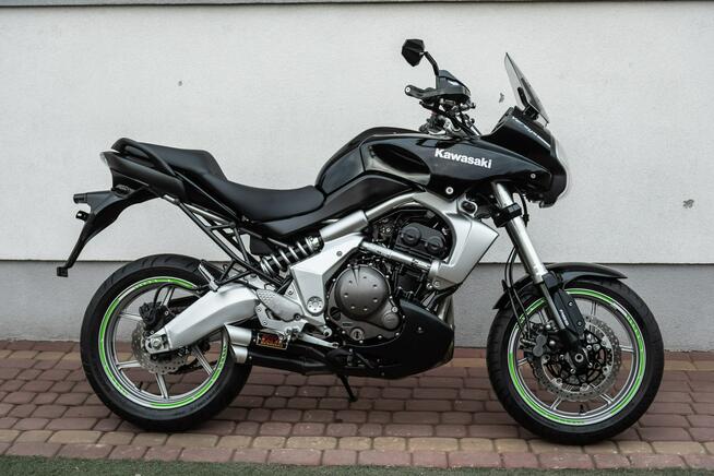 Kawasaki VERSYS 650 VERSYS 650 R 2007 ABS Raty Transport Niemiecki TUV 2025