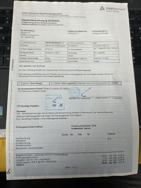 Piaggio X10 500 2013 ABS TC KUFER Raty Transport KAT A2 Największy Wybór Moto w PL