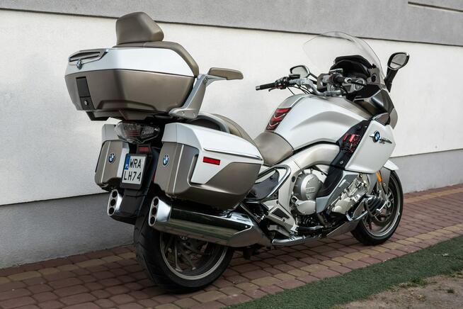 BMW K 1600 GTL 2014 Raty Transport Mega Zadbana 3X KUFER ABS Doinwestowana