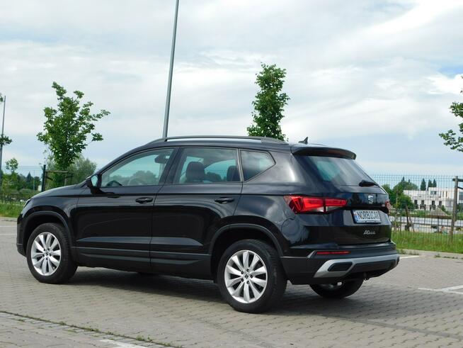 Seat Ateca z Gwarancją Bezwypadkowa Stan Wzorcowy