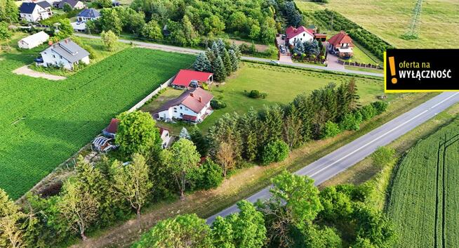 Dom Białoborze gm. Stopnica,