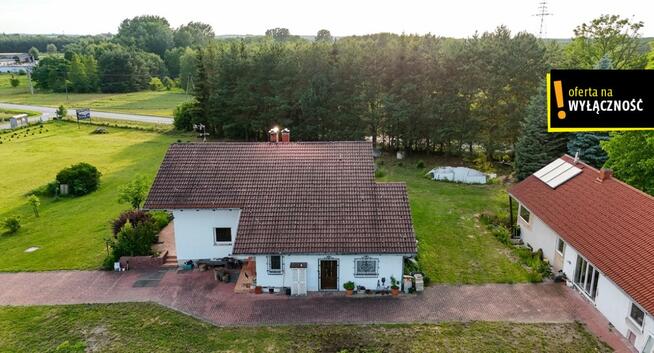 Dom Białoborze gm. Stopnica,