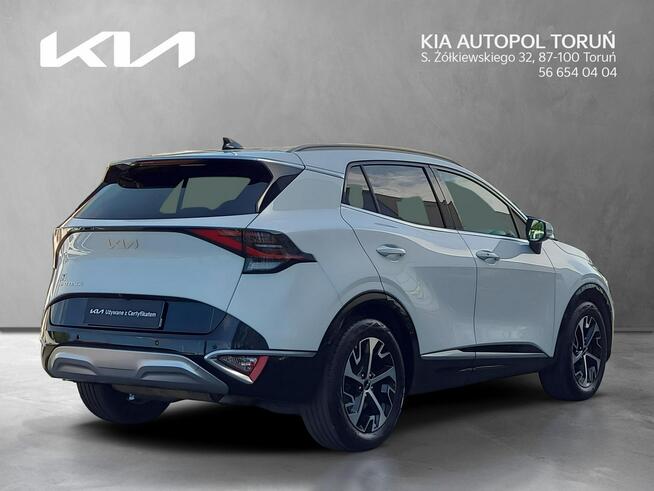 Kia Sportage AEB/Business Line/180KM/Automat/pierwszy właściciel