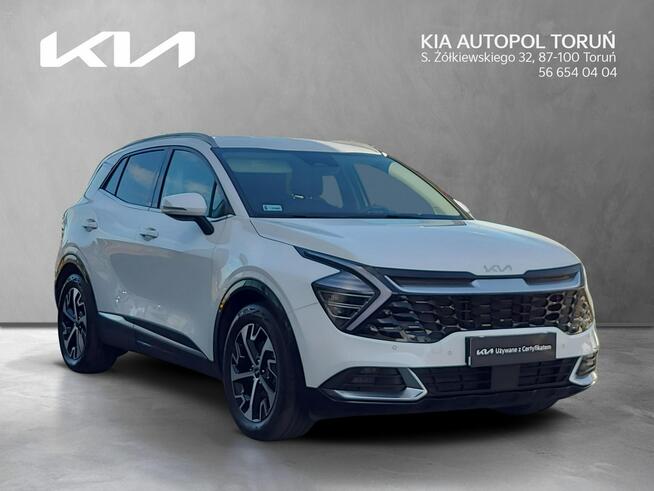 Kia Sportage AEB/Business Line/180KM/Automat/pierwszy właściciel