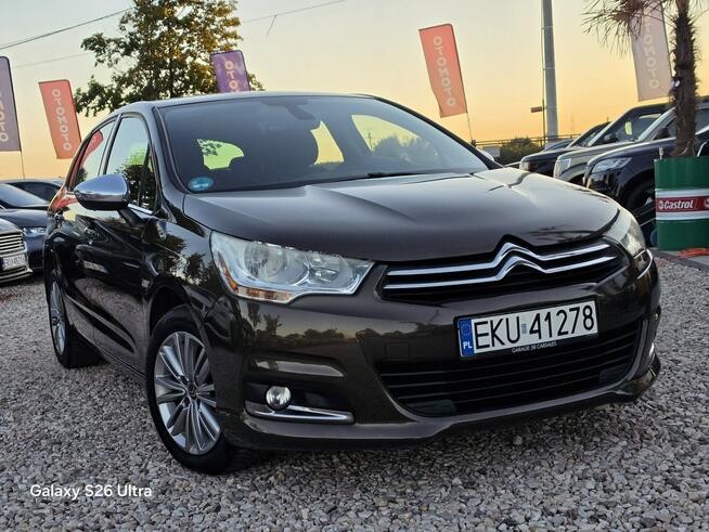 Citroen C4 1.6i#120PS#Climatronic#Start Stop#Alus#Pod.Fotele#Mega Kolor#Gwarancja