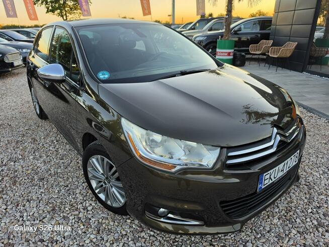 Citroen C4 1.6i#120PS#Climatronic#Start Stop#Alus#Pod.Fotele#Mega Kolor#Gwarancja