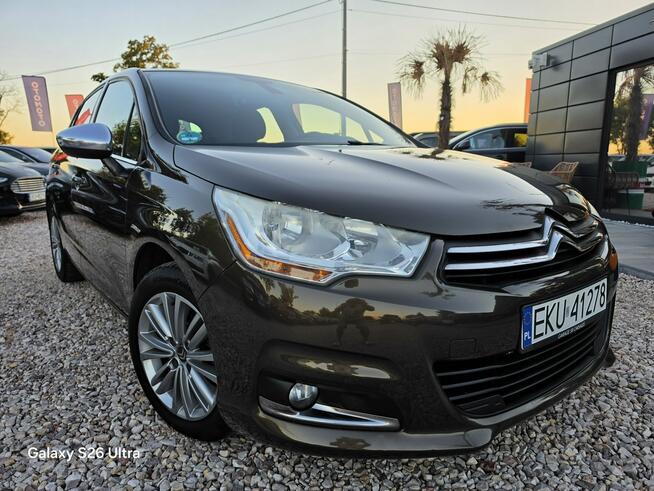 Citroen C4 1.6i#120PS#Climatronic#Start Stop#Alus#Pod.Fotele#Mega Kolor#Gwarancja