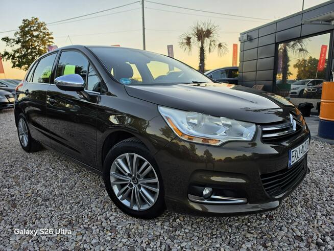 Citroen C4 1.6i#120PS#Climatronic#Start Stop#Alus#Pod.Fotele#Mega Kolor#Gwarancja