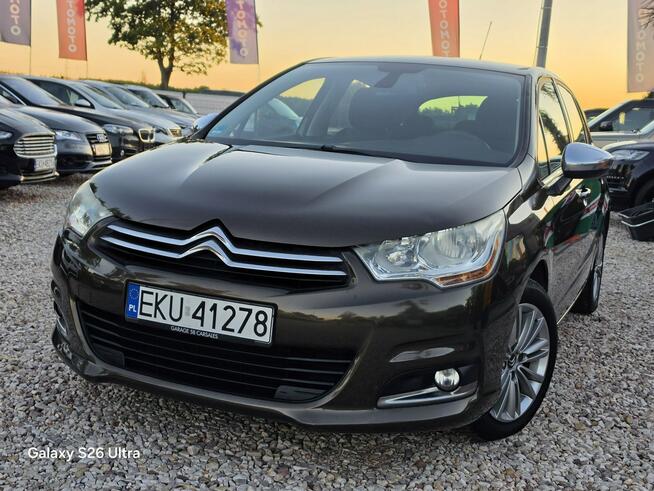 Citroen C4 1.6i#120PS#Climatronic#Start Stop#Alus#Pod.Fotele#Mega Kolor#Gwarancja