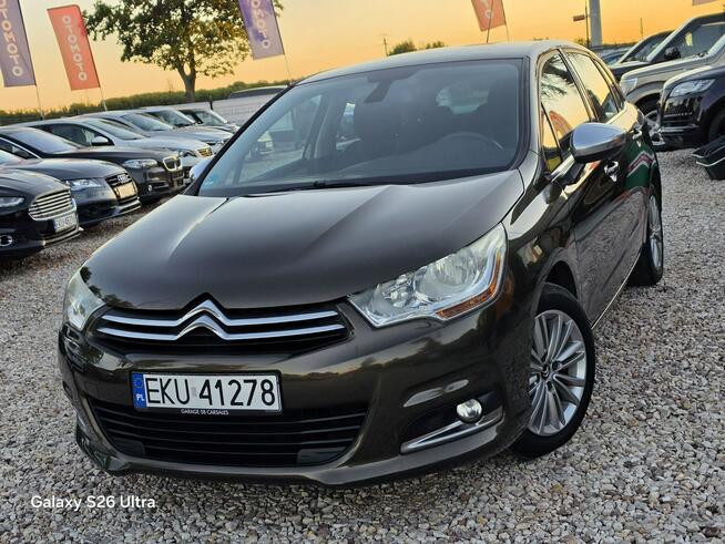 Citroen C4 1.6i#120PS#Climatronic#Start Stop#Alus#Pod.Fotele#Mega Kolor#Gwarancja
