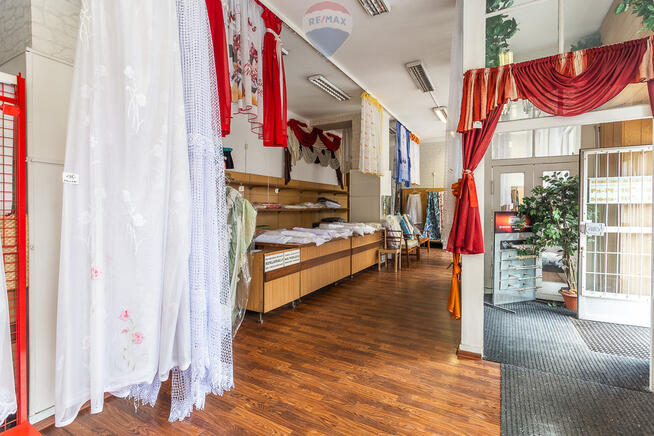 Lokal 151 m² z witrynami – cena do negocjacji