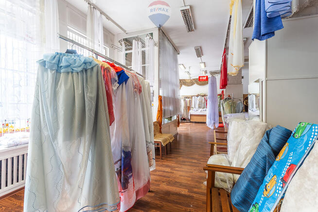 Lokal 151 m² z witrynami – cena do negocjacji
