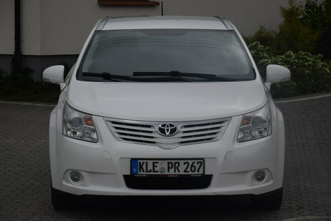 Toyota Avensis 2.0D Navi Kamera Klimatronik Sprowadzony Opłacony