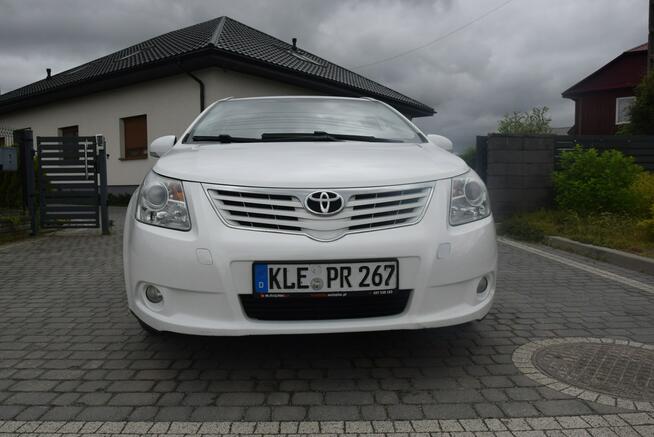 Toyota Avensis 2.0D Navi Kamera Klimatronik Sprowadzony Opłacony
