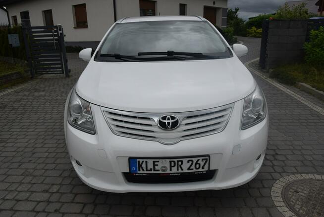 Toyota Avensis 2.0D Navi Kamera Klimatronik Sprowadzony Opłacony